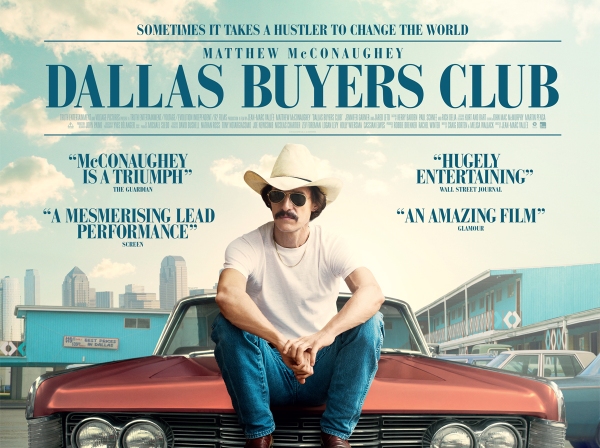 Dallas Buyer's Club poster